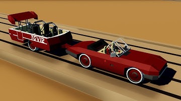 TGV12 | Sports Train from "Top Gear" In Stormworks!