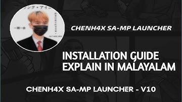 CHENH4X INSTALLATION GUIDE IN MALAYALAM | TARZAN GAMING