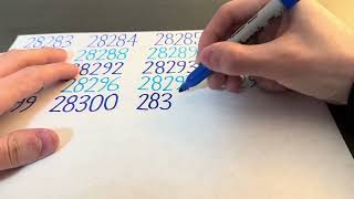 Writing #28301