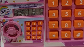 smart sense money box ASMR enjoy this interesting piggy bank