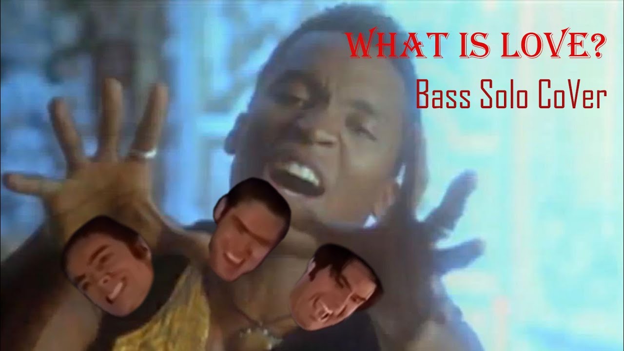 What is love Bass tabs (Bass solo ver.) YouTube