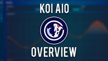Koi AIO Sneaker Bot Overview