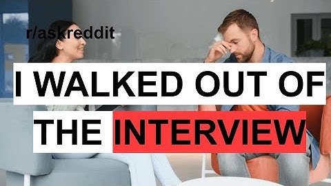 Job Applicants, Why Did You WALKOUT of an Interview? 💤 r/askreddit STORIES to SLEEP to💤