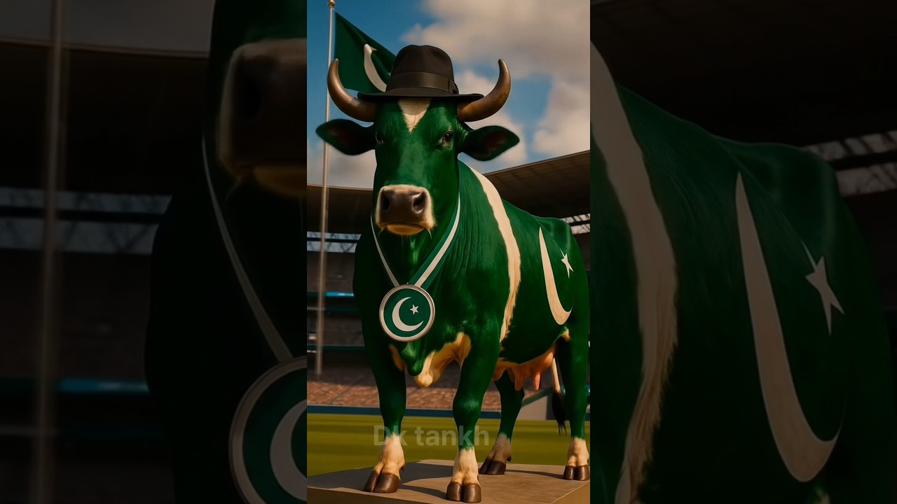 Indian vs Pakistan cow voting challenge please vote Indian cow