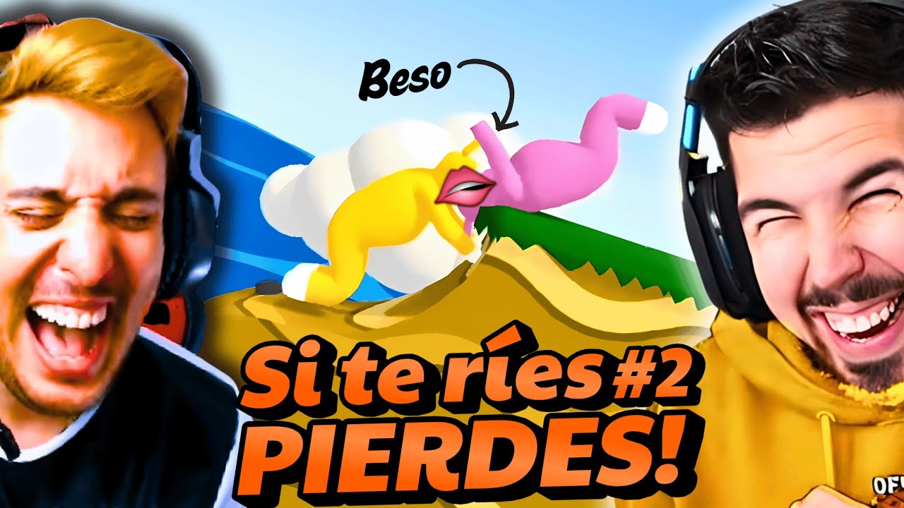 MÁS LOCURAS de los CONEJOS TONTOS! FARGAN y WILLY en SUPER BUNNY MAN! #2