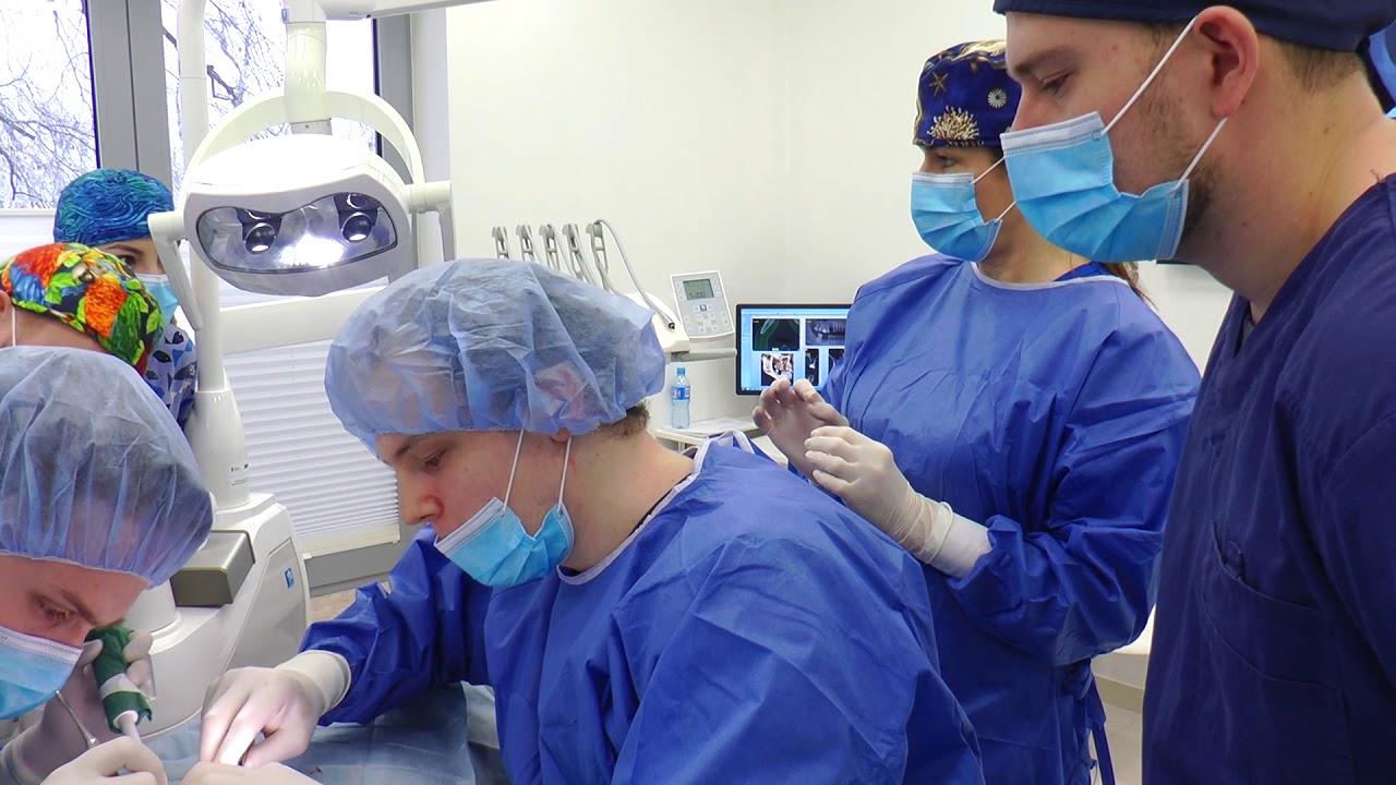 PRACTICULUM IMPLANTOLOGII SEZON VA SESJA6 ZABIEG2