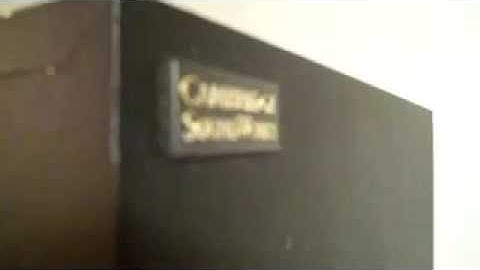 Cambridge SoundWorks Ensemble II test