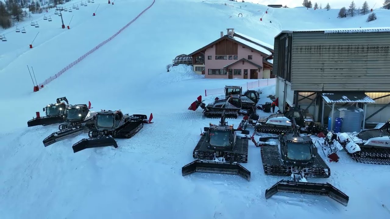 Damage Janvier 2026 à Valloire Galibier !