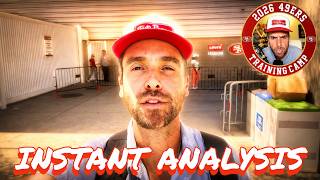 Instant Analysis of the 49ers' Joint Practice with the Titans