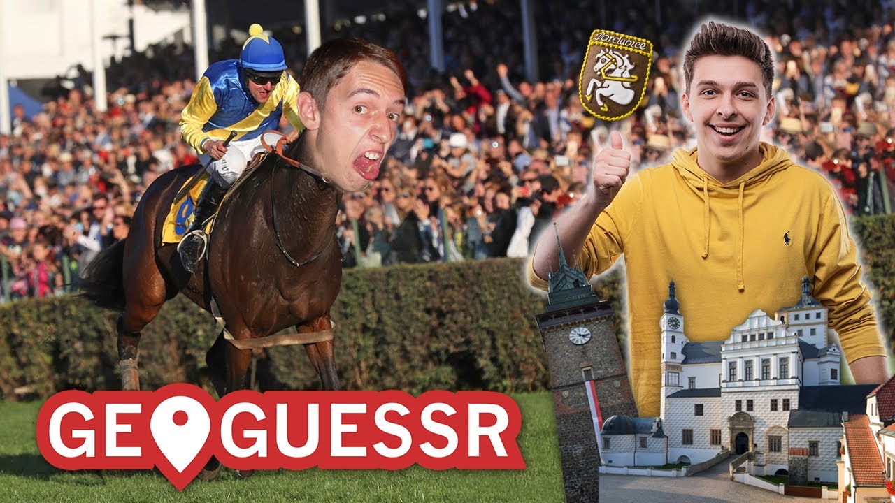 KDO Z NÁS JE VĚTŠÍ PARDUBÁK?! 🐎🍪 | GeoGuessr #7