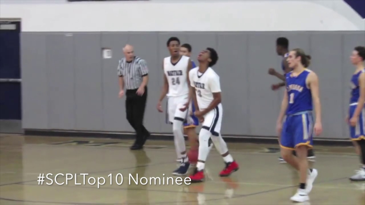 Mayfair's Josh Christopher game-sealing spin move & finish nominated SCPL Play of the Week