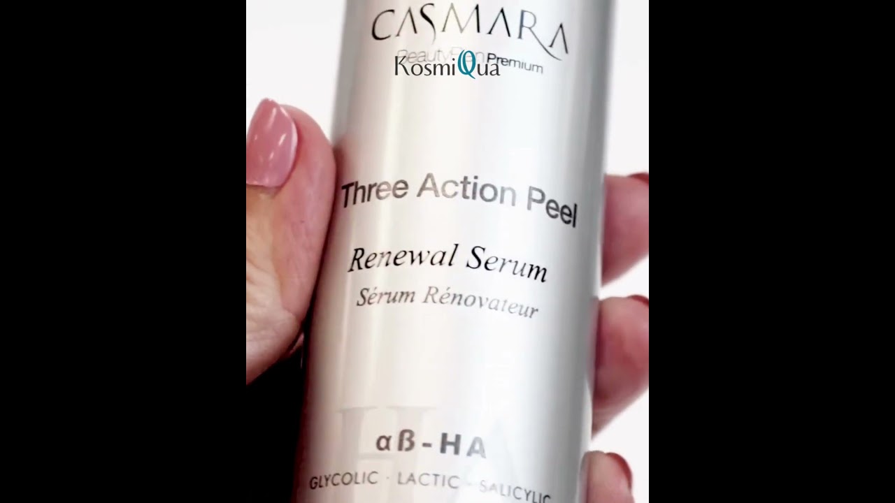 Casmara’s Three Action Peel Renewal Serum 