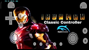 Iron Man Wii Gameplay | Classic Controller Setup | Dolphin Emulator Android
