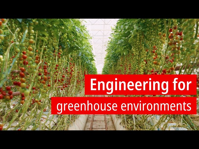 From farm to fleet: engineering for greenhouse environments