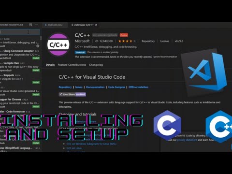 How to Install and Setup Visual Studio Code for C/C++ Programming on Mac OS Catalina 2020 🔥