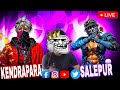 KENDRAPARA LOW-END DEVICE 📱 PLAYER(KDP GAMER) + MT GAMER NEW REACTION 😱MOB LEGEND VS 1 RANDOM LEGEND