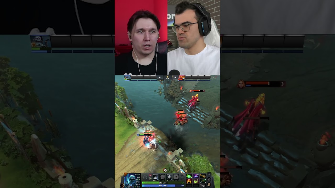 Турнир 1х1 с Травоманом: Лич vs Лина