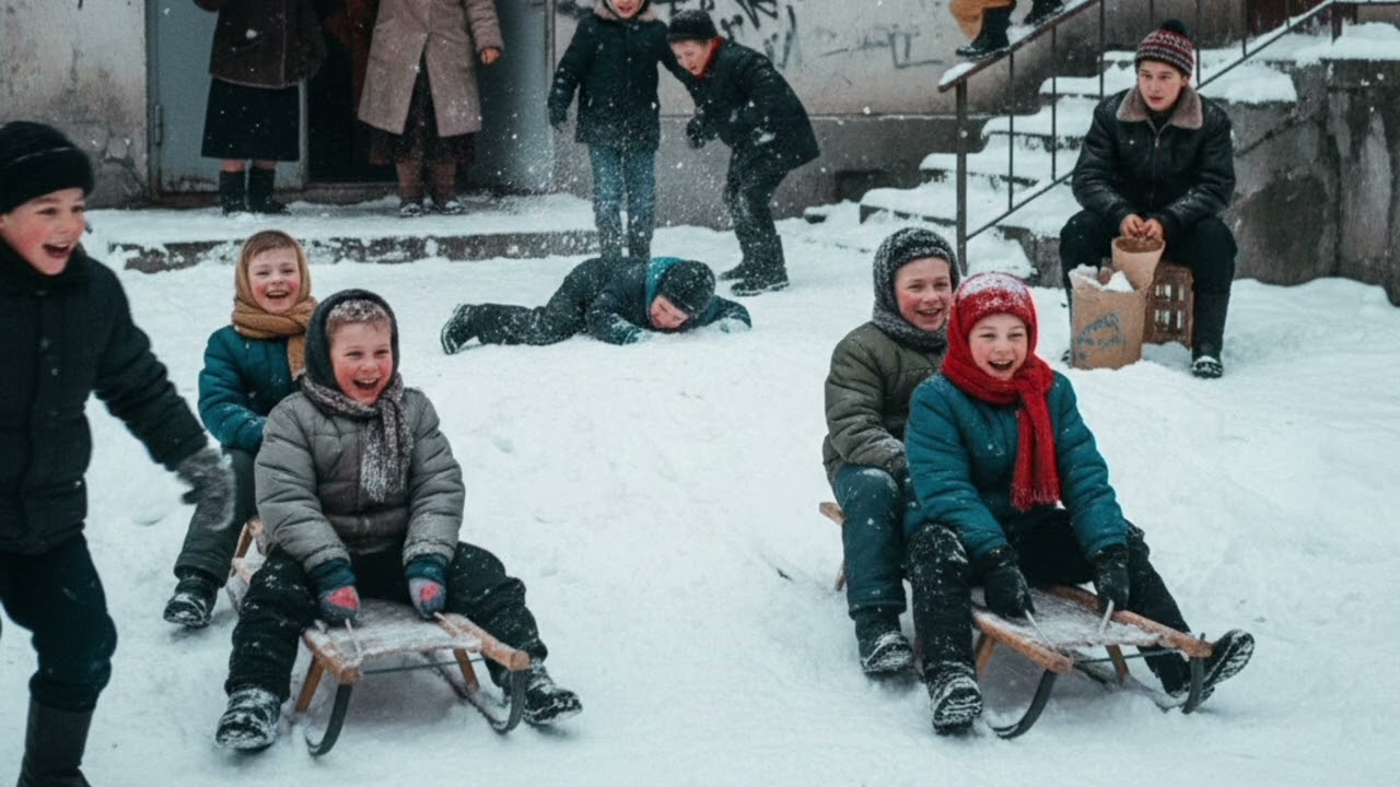Дворовые Зимы 90-х: Время, Которого не Вернуть