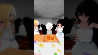 【MMD x FNAF x OC x Short x MEME】Stop chewing so loud BUT it anime short version. #animationmeme #mmd