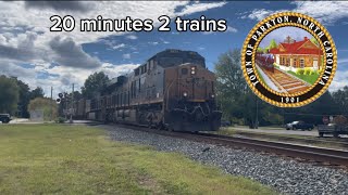 20 minutes 2 trains (READ DESCRIPTION)