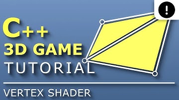 C++ 3D Game Tutorial 7: Creating 3D Engine - Vertex Shader