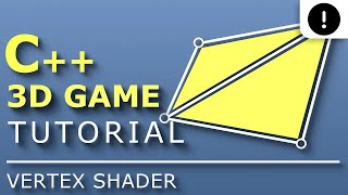 C++ 3D Game Tutorial 7: Creating 3D Engine - Vertex Shader