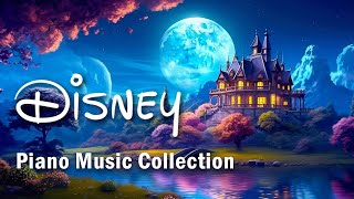 Falling Into Sleep Instantly - Disney Deep Sleep Piano Collection for Meditation, Relaxing Music