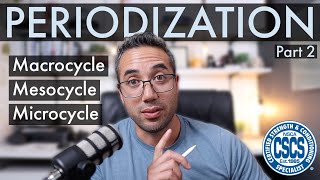 Periodization: Macrocycles, Mesocycles, and Microcycles | CSCS Chapter 21 by Dr. Jacob Goodin 27,835 views 1 year ago 21 minutes