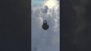 Descending into a Volumetric Storm Cloud
