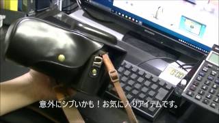 一眼レフカメラのケース（高級合皮）の紹介動画