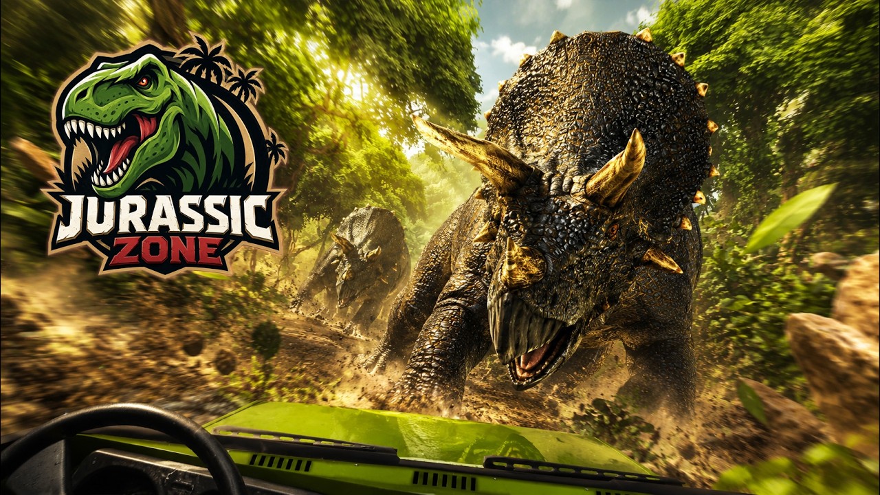 Jugamos Nivel 1 - 🦖 Jurassic Zone - 👉 CODIGO NIVEL 2