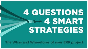 Prepare For Your ERP Implementation With 4 Smart Strategies Webinar