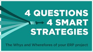 Prepare For Your ERP Implementation With 4 Smart Strategies Webinar