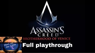 Assassins Creed Memories 0.1 - 0.4 Full Playthrough Brotherhood of Venice screenshot 3