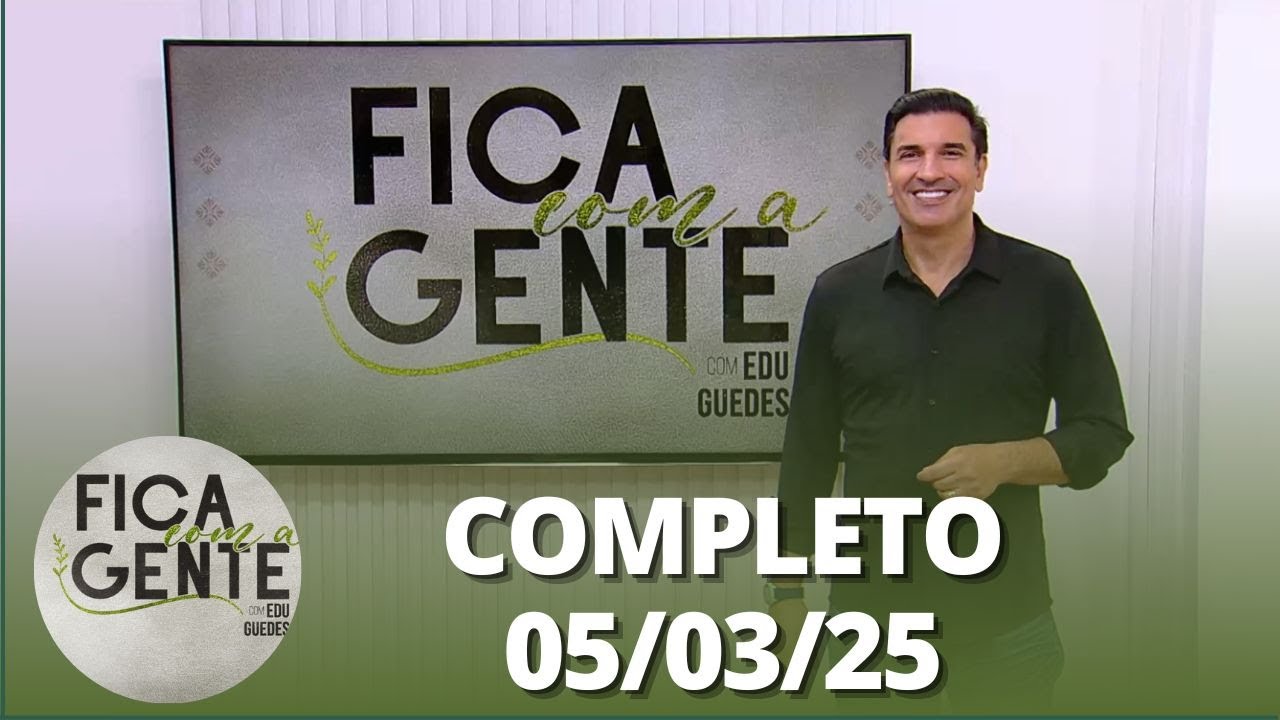 Fica com a Gente: Pavê de maracujá; Pão recheado com bacalhau e mais (05/03/25) | Completo