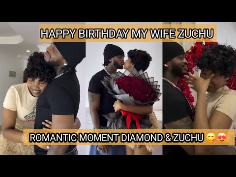 ZUCHU ROMANTIC Surprise BIRTHDAY From DIAMOND HADI RAHA Nandy Kombolela Dunia Jp2025