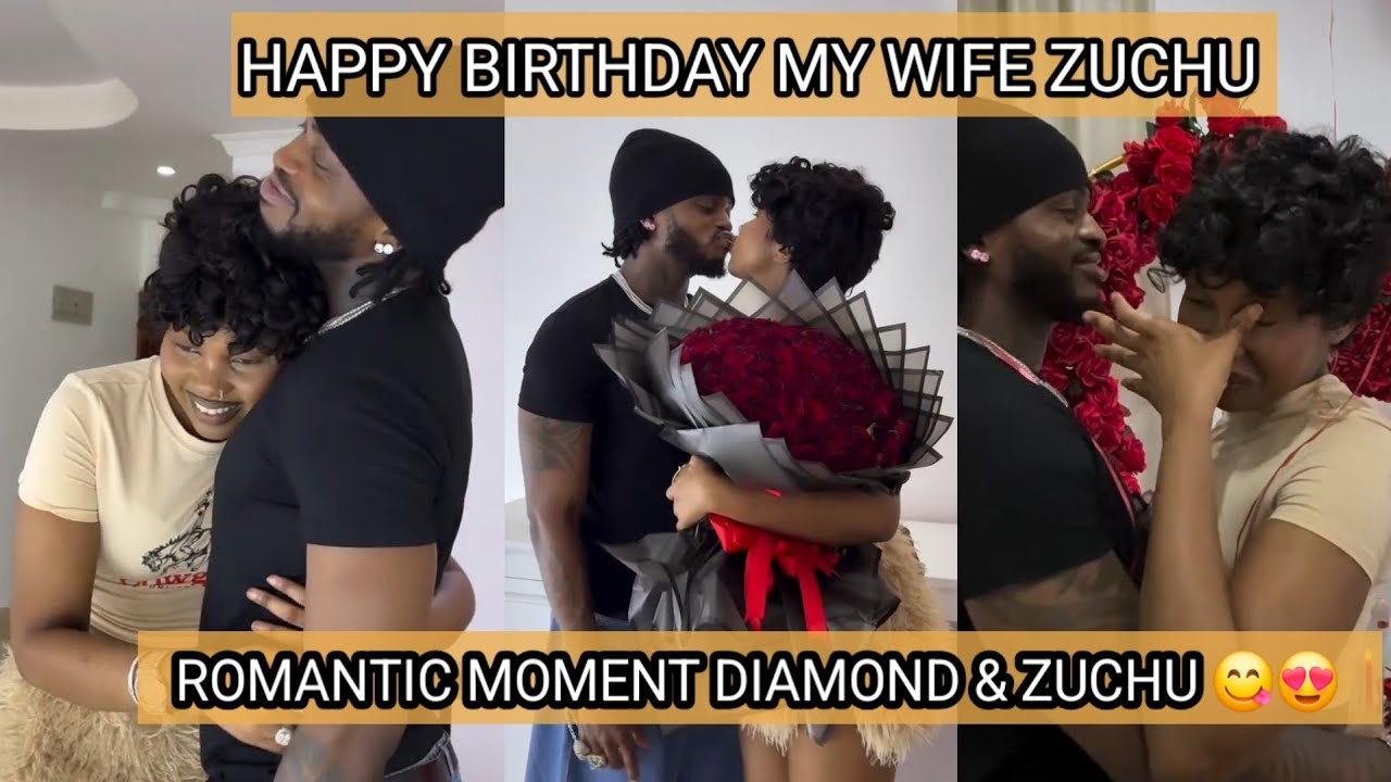 РОМАНТИЧЕСКИЙ СЮРПРИЗ НА ДЕНЬ РОЖДЕНИЯ ОТ DIAMOND😜, ПОКА НЕ НАСЛАЖДАЙТЕСЬ 