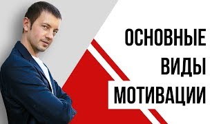 Виды мотивации: 4 основных вида