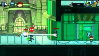 Scribblenauts Arena 5: Blue Beetle (Ted) & Booster Gold vs Blue Beetle (Jaime)