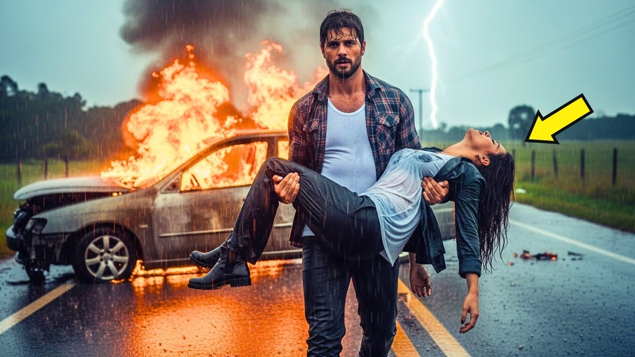 🔴Egyedülálló Gazda Megmentett Egy Nőt Egy Balesetben — De A Nőnek Voltak Titkai, Amelyek Örökre...