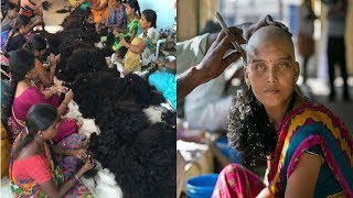 Indian Temple Hair  How Our Bundles/Wefts Are Made  