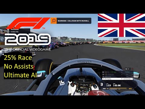 F1 LAST TO FIRST CHALLENGE | F1 2019 Lewis Hamilton British GP