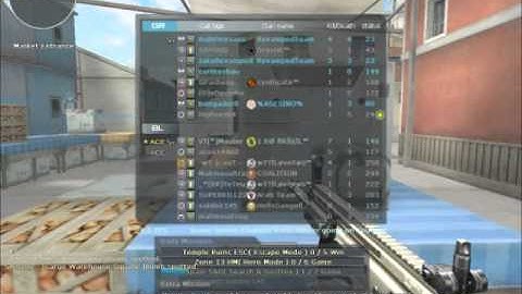 Crossfire Marathon #1 / Spain gameplay fail.