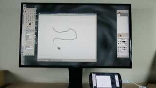Using an Android phone like a desktop PC - Linux Debian Noroot