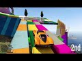 GTA 5 ONLINE SUPERSONIC RAMP TO RAMP JUMP PARKOUR VAGNER SUPERSPORT CARS GAMEPLAY NO COMMENTARY