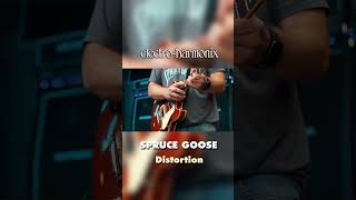 EHX Spruce Goose Overdrive Pedal Demo