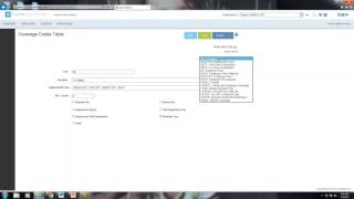 Benefit Enrollment Setup and Validation Tables