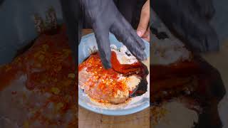 Bite The Crunch Chicken Lollipop Asmr