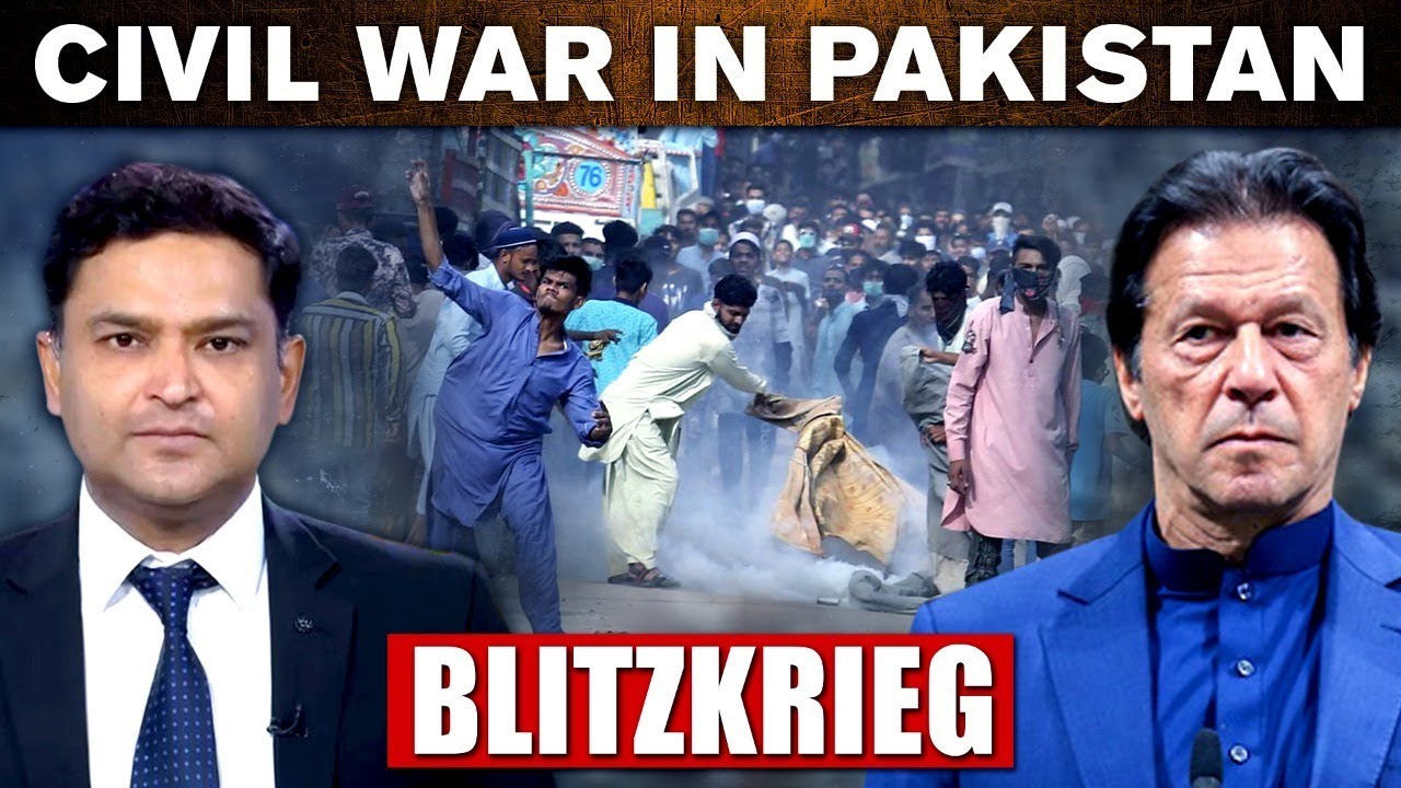 CIVIL WAR IN PAKISTAN | BLITZKRIEG With Major Gaurav Arya (Retd)