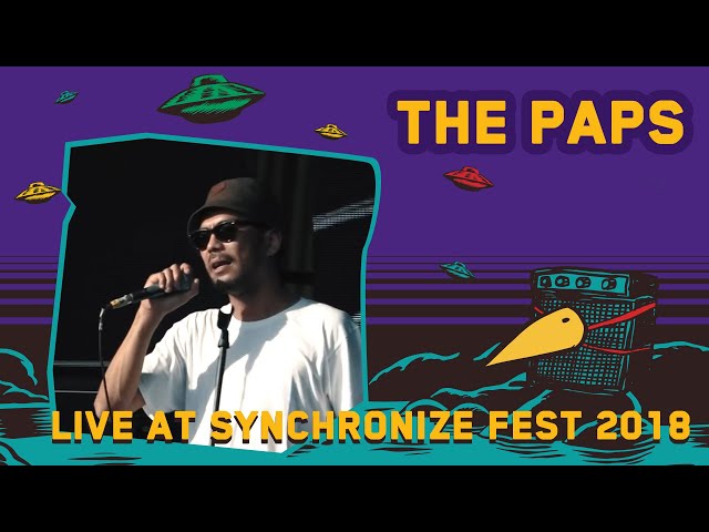 The Paps LIVE @ Synchronize Fest 2018 class=